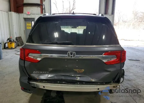 2020 Honda Odyssey Ex from USA, damaged, VIN 5FNRL6H56LB067936